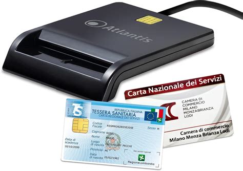 Lettore Smart Card Firma Digitale e CNS